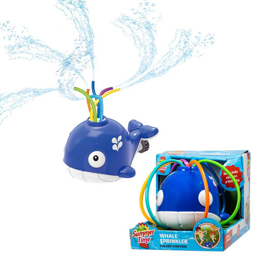 Picture of SUMMERTIME WHALE SPRINKLER